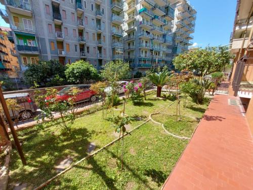 Zahrada ubytování Luxury Place Appartamento cun giardin