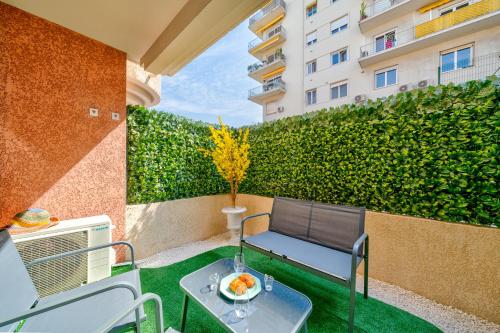Studio Jardin Parking et Clim