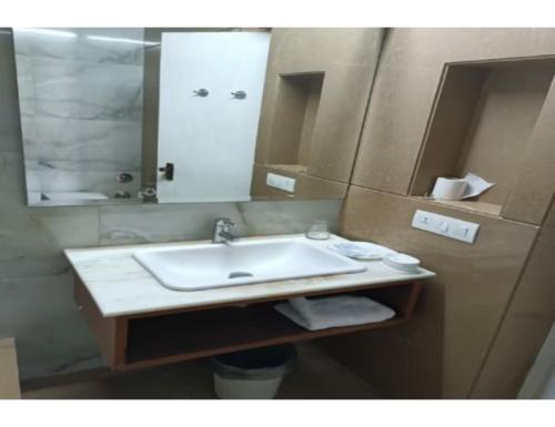Ένα μπάνιο στο Wood-stock Best Hotel
