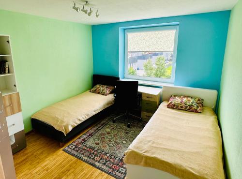 Katil atau katil-katil dalam bilik di SPACIOUS Apartment in the SUN CITY