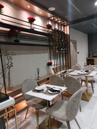 Χώρος καθιστικού στο Westine Hotels and Spa Limited