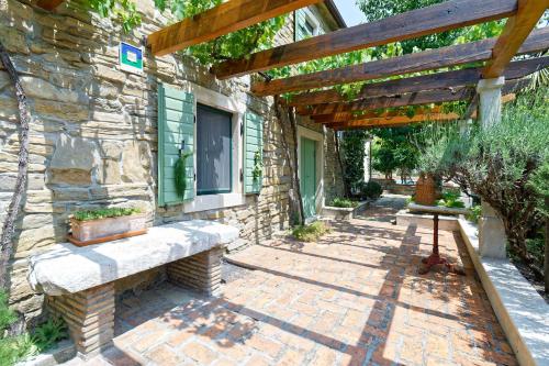 Zahrada ubytování Holiday House Zatka by Rent Istria
