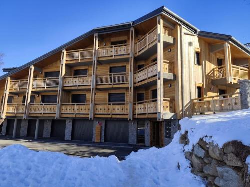 Au pied des pistes Confort pour 6 avec terrasse