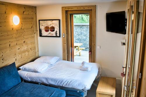 Au pied des pistes Confort pour 6 avec terrasse