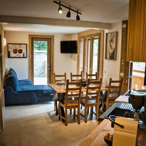 Au pied des pistes Confort pour 6 avec terrasse