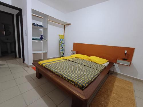 Postel nebo postele na pokoji v ubytování Bacaba Appart