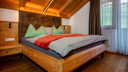 Postel nebo postele na pokoji v ubytování Roderhof