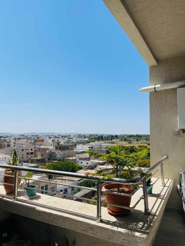Balcó o terrassa a Appart Sarah