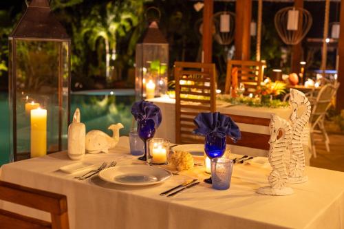 Joogid majutusasutuses Les Lauriers Eco Hotel
