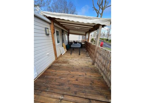 Imagine din galeria proprietății Mobil-home - Clim, TV, LV, LL - Camping LA CARABASSE 4 étoiles - MH-A021 în Vias