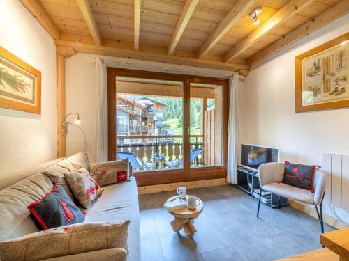 Appartement duplex skis aux pieds, 3 pièces, 5 pers., wifi, balcon, et garage privé
