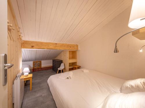 Appartement duplex skis aux pieds, 3 pièces, 5 pers., wifi, balcon, et garage privé