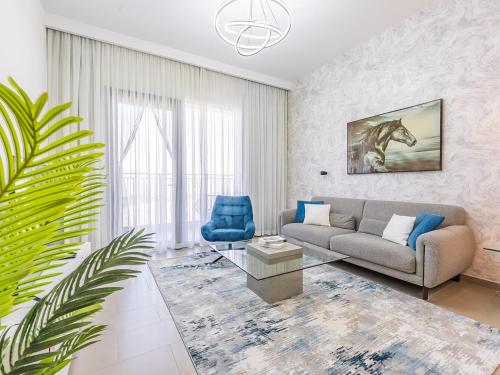 Stylish Dubai Hills Retreat 1BR-Park Heights 2 T2