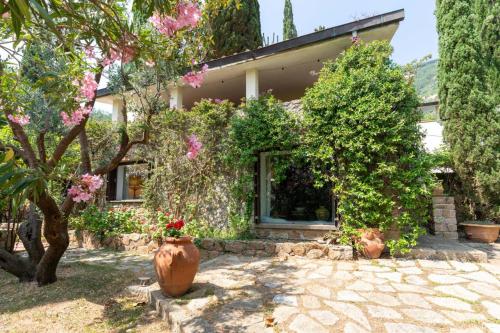 Zahrada ubytování Villa Cipresso
