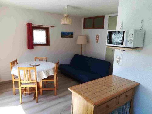 Studio Cabine 4/5 pers 2* avec Balcon Plein Sud et Parking - Centre de Valloire, Proche Remontée - FR-1-263-449