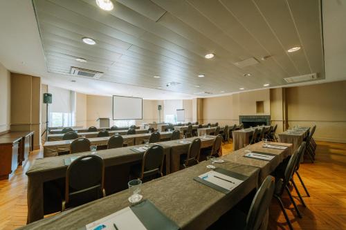Konferenční prostory v ubytování Le Chateau de Namur