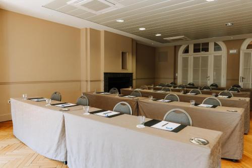 Konferenční prostory v ubytování Le Chateau de Namur