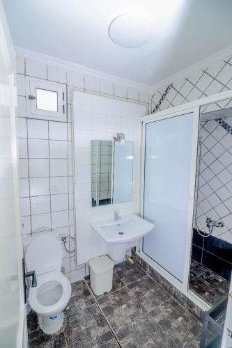 Ένα μπάνιο στο Blue Mirage évasion mer & piscine privée à sidi bouzid