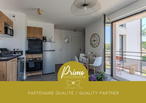 Bassin & Perla, Appartement T2, à 10mns de la Dune du Pilat et de l'Océan