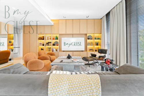 A 2BR Suite of Voguish Lifestyle in Bluewaters
