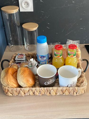 Mad i lejligheden eller i nærheden