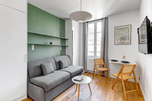 BM Rue Charlot Studio compact & chic pour 2