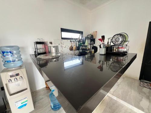 Dapur atau dapur kecil di Villa Cassandra