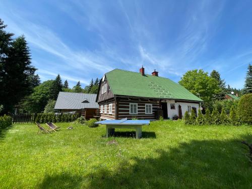 Rodinná chalupa jen pro sebe