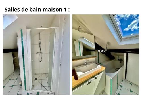 Fotografie z fotogalerie ubytování 2 maisons pouvant accueillir 22 personnes v destinaci Clermont-Ferrand