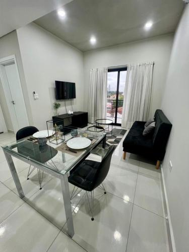 Chic 1 bed apt in Luque with terrace and pool