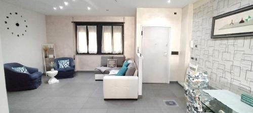 Posezení v ubytování Vittoria House