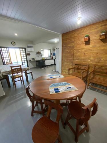 Dapur atau dapur kecil di Denobes Ranch