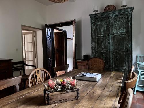 Χώρος καθιστικού στο Les Cèdres