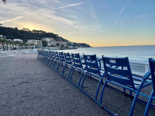 Perle de Nice - 50 mètres de la plage, Clim, Wifi