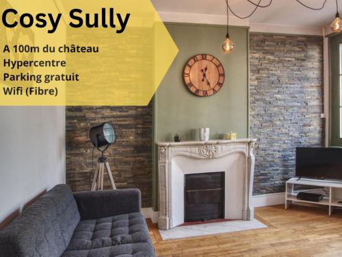 COSY SULLY Centre ville Château