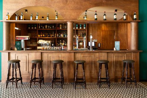 Salone o bar di FERGUS Club Mallorca Waterpark