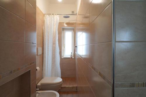 Phòng tắm tại Apartment with court center Venice Historical Center