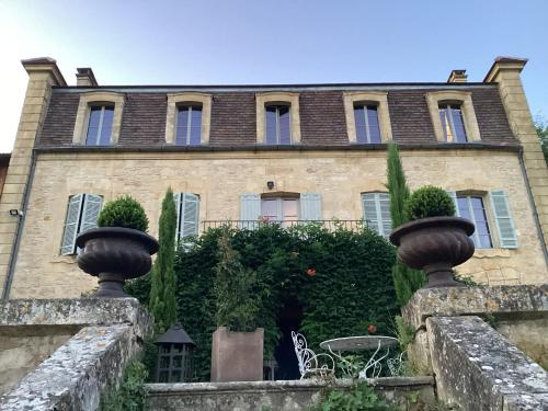 Bygningen som bed and breakfast-stedet ligger i