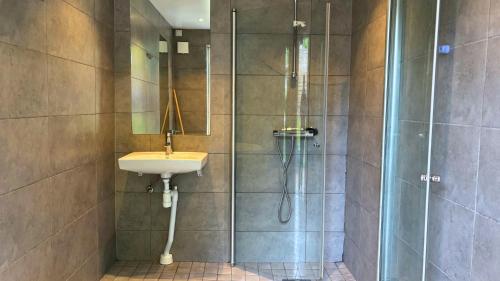 Vannituba majutusasutuses B&B Kneippbyn Resort Visby