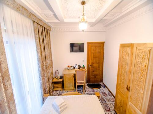 Ένα ή περισσότερα κρεβάτια σε δωμάτιο στο Premium Hotel Labi Rud
