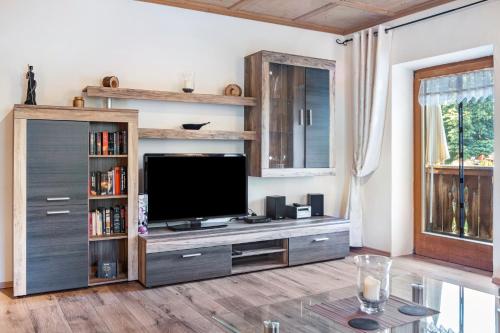 Μια τηλεόραση ή/και κέντρο ψυχαγωγίας στο Landhaus Echerschwang