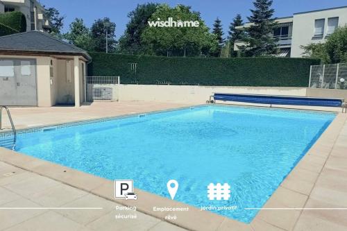 T2 tout confort Quartier Bourran Jardin - Parking - Piscine