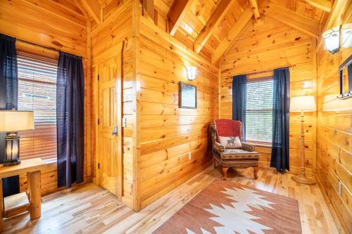 Posezení v ubytování Smoky Mountain Vista By Avada Properties
