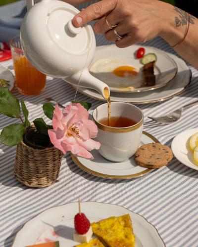Φαγητό σε αυτό το bed & breakfast ή κάπου εκεί κοντά