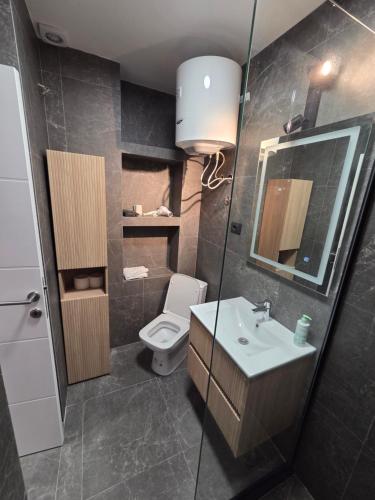 Ένα μπάνιο στο Dvosoban stan na dan Bar