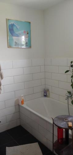 O baie la Ferienwohnung Ludwigshöhe