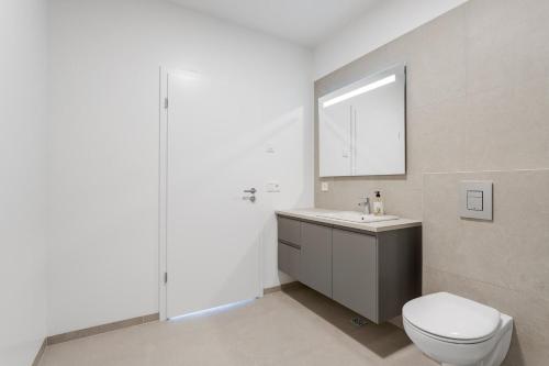 Vannituba majutusasutuses 3BR Modern & Spacious Golden Circle Home