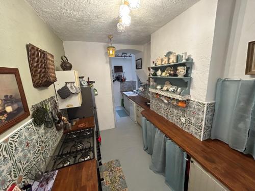 Dapur atau dapur kecil di Tout Le Monde