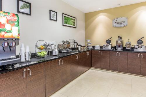 Η κουζίνα ή μικρή κουζίνα στο Sleep Inn & Suites Jasper I-22