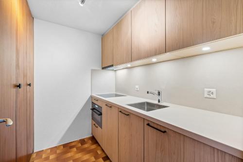 Køkken eller tekøkken på Quille du Diable 34 - 4 pers - piscine